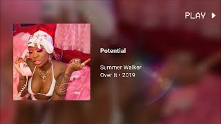 Summer Walker  Potential 432Hz [upl. by Merritt]