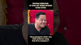 Bayani Agbayani and his hit novelty song Otso Otso [upl. by Nova]