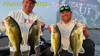 Largemouth Bass with John Cox [upl. by Mario791]