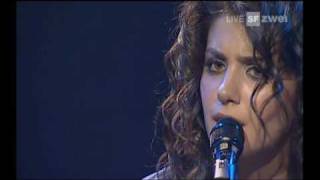 Katie Melua  9 Million Bicycles live AVO Session [upl. by Oiragelo]