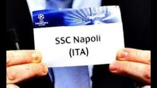 SORTEGGI CHAMPIONS LEAGUE OTTAVI DI FINALE  DIRETTA [upl. by Eidas715]