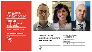 MANUTENZIONE PREDITTIVA PREVEDERE PER PREVENIRE [upl. by Sinnek]