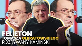 Rozrywany Kamiński  18042024 Felieton Tomasza Olbratowskiego [upl. by Elvie]