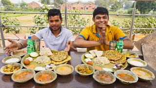 Udaipur Street Food Eating  Night Street Food  Indian Street Food [upl. by Ilwain]