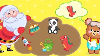 Toddler Games for 25 Year Part 3  Animal Puzzle amp Games for Kids Lets play Together [upl. by Neural]