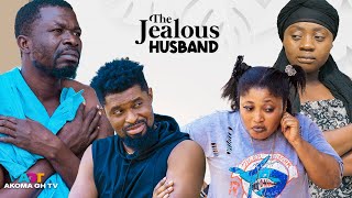 THE JEALOUS HUSBAND EP 8 FT Moral Ewurama Gyemfi Enyonam Pokua [upl. by Milore]