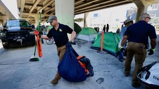 New Orleans encampment hearing rescheduled [upl. by Erreid]