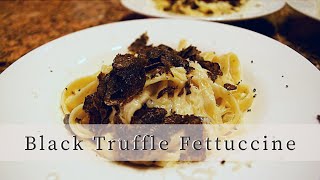 The BEST Black Truffle Fettuccine [upl. by Nedak]