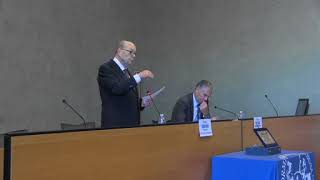 Convegno quotSanti Romano lordinamento giuridico 19172017quot prof Grossi [upl. by Ludovico]