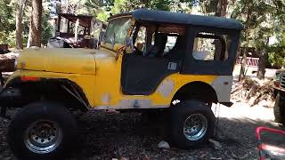 1969 jeep cj5 refurbish [upl. by Artined961]