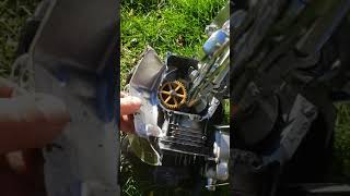 Remove a Sump on a Briggs and Stratton Push Mower n Blowers [upl. by Nwahsan]