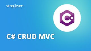 C MVC CRUD Tutorial  Aspnet MVC Full CRUD Operation Using Entity Framework  Simplilearn [upl. by Anital]