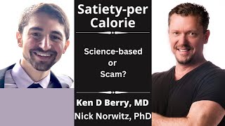 Satiety per Calorie Discussion Is this the Key to Weight Loss [upl. by Aurelea86]