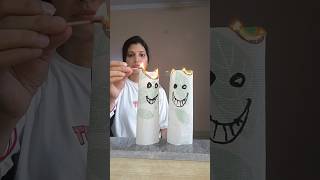 spooky ghost 👻 experimenttrick hacks magic experiment shorts [upl. by Prem412]