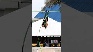 sports highlight NDSU womens pole vault [upl. by Hurwitz]