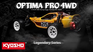 KYOSHO OPTIMA PRO CAR BUILD [upl. by Mcquoid]