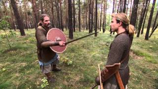 Sword Fighting As It Was For the Vikings [upl. by Attenra]