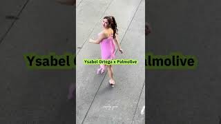 YSABEL ORTEGA FOR PALMOLIVE LADY IN PINK SO BEATUIFUL ysabelortega palmolive [upl. by Enibas]