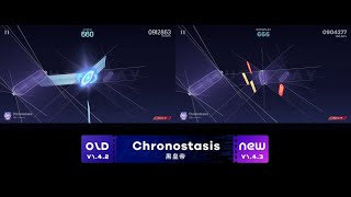 【RYCEAM】Chronostasis HC NEW VS OLD [upl. by Eicnahc]