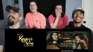 KAPOOR amp SONS Movie Reaction Part 12  Rishi Kapoor  Sidharth Malhotra  Alia Bhatt [upl. by Assirim145]