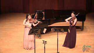 Luigi Boccherini Duo for Two Violins in G Major Op 5 R [upl. by Teresa488]