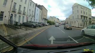 Dashcam Cheltenham centre parking [upl. by Biagi33]