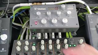 Vestax DCR2500F overview The new isolator by Vestax [upl. by Nnylav]