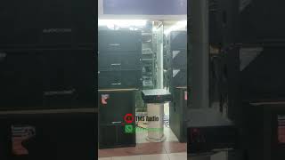 Ceksound Lagu Dangdut Array dan Sub Miniscop 18inch part4 paketsoundsystem linearraysound [upl. by Nairadal985]