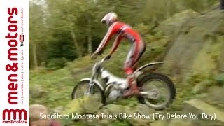 Sandiford Montesa Trials Bike Show Try Before You Buy  Part 1 [upl. by Lumbard691]