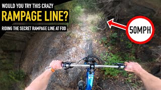 WOULD YOUR TRY THIS CRAZY RAMPAGE LINE THAT IS A SECRET [upl. by Joub806]