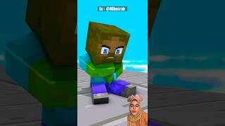 MINECRAFT MELAWAN MONSTER 😱❗️shorts short trending [upl. by Cloe]