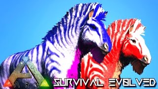 ARK SURVIVAL EVOLVED  NEW EQUUS BATTLE HORSE amp ICHTHYORNIS  E22 MODDED ARK PUGNACIA DINOS [upl. by Hallee]