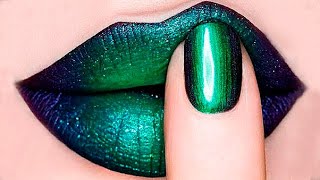 Lipstick Tutorial Compilation 2023  New Lip Art Designs amp Ideas  Part193  lipartideas [upl. by Sina789]