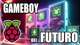 🎮 Cómo hacer una Gameboy casera✨ PASO a PASO ✨ GPI Case setup  raspberry pi zero [upl. by Ailegave]