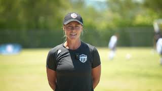 Makenzie Chronopoulos  Redlands AYSO United Coach [upl. by Yornek]