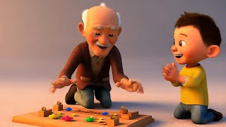 🎶 This Old Man  🎉 Fun Counting Song for Kids  🎵 Nursery Rhymes by Bongo Bongo TV 📺 [upl. by Storz702]