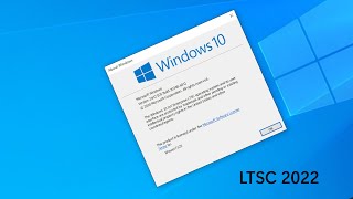 Windows 10 LTSC 2022 [upl. by Asilem770]