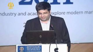 IMT CDL Prof Akhil Minocha  Innovation  Markedemia 11part 15 [upl. by Noyerb315]