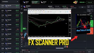 How to win every trade in IQ Option 🔥  Secret FX Scanner Pro 💸🤑 [upl. by Inesita]