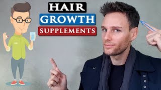 Best supplements for HAIR GROWTH and THICKNESS [upl. by Nylde]