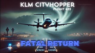 KLM Cityhopper Flight 433 The Fatal Return to Schiphol [upl. by Ayr332]