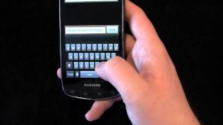 Samsung DROID Charge Review Part 1 [upl. by Delilah]