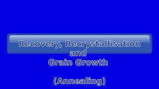 Metals  Recovery and Recrystallisation within metals  HSC Engineering Studies [upl. by Navets]