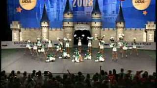 UDA Nationals 2008 Floyd Central HS Lg Varsity Pom 1st place [upl. by Whyte]