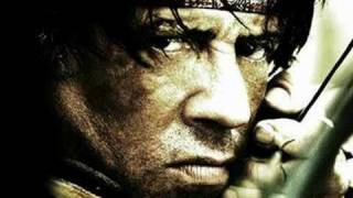 Rambo 4 Soundtrack  7Hunting Mercenaries HD [upl. by Nelrac755]