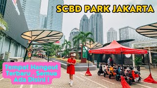 SCBD Park  Tempat Hangout Baru Di Jakarta Yang Lagi Hits [upl. by Shiroma]