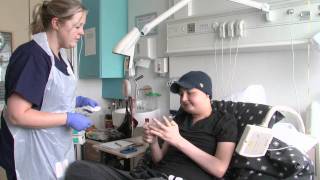 Life on the teenage cancer ward at UCLH [upl. by Rabush]