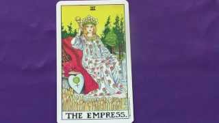 Empress Major Arcana 3  Meaning and Interpretation in a Tarot Reading [upl. by Nylzaj]