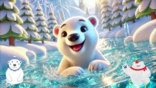 Tiny TuneAnimal Kids Song Polar Bear in the Snow [upl. by Radman]