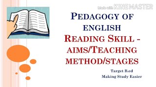 Pedagogy of English Reading Skills [upl. by Benco]